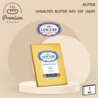 LESCURE | Unsalted Butter 84% Fat (AOP) 1 KG