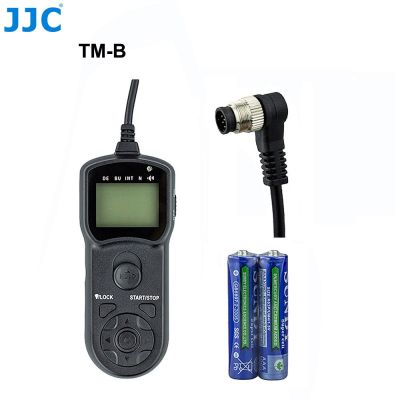 TM-B TM-B JJC MC-DC2 Intervalometer จับเวลาการควบคุมระยะไกลสำหรับ Nikon Z6II Z7II Z7 Z6 Z5 D750 D780 P1000 D7500 D7200 D5600 D5500 D5300 D5200