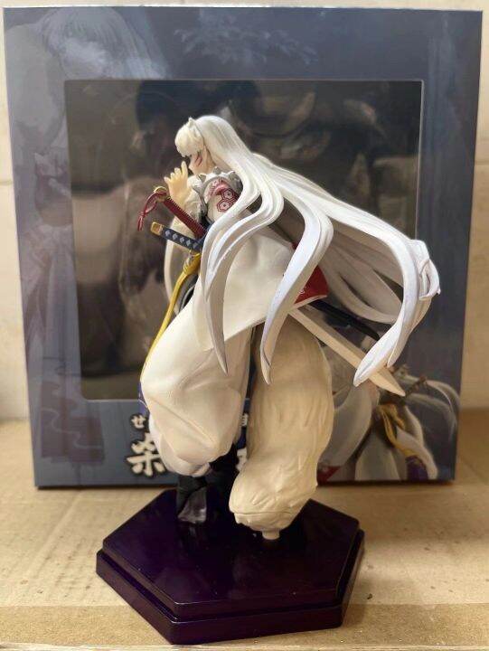 ขบวนพาเหรดหนึ่งคำชื่นชม-sesshomaru-แบบยืนตุ๊กตาญี่ปุ่นแบบตั้งโชว์-สิงหาคม