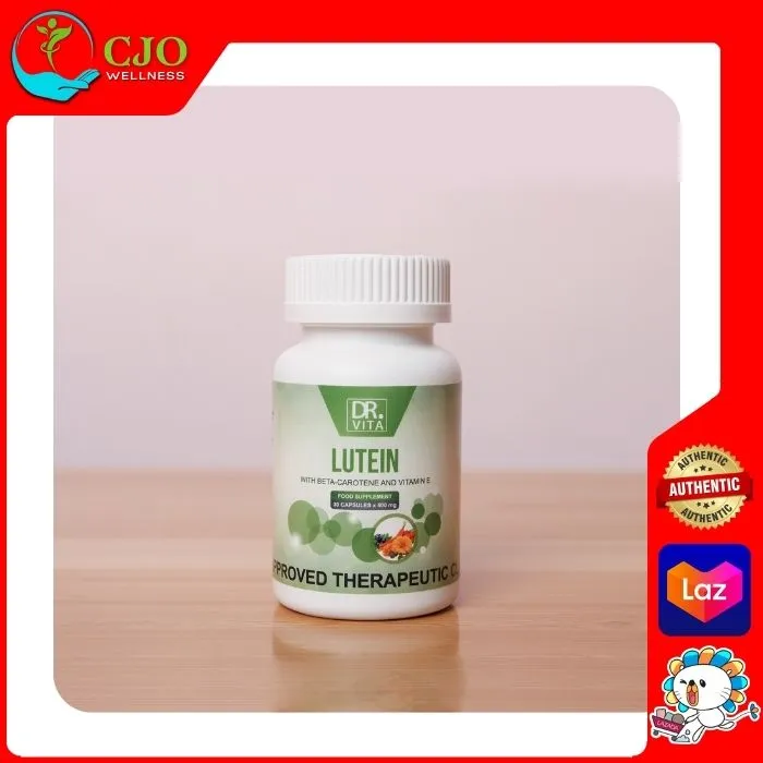 🔥BUY 1 BOTTLE Lutein Supports Vision Health FDA Provides