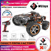 Imagine Wltoys 104018 1:10 2.4G รถแข่งบังคับรีโมทรถ4wd ไฟฟ้าไร้แปรงมอเตอร์ความเร็วสูง Off-Road ของเล่นรูปรถ【cod】