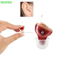 best Hearing Aids Audifonos for DeafnessElderly Adjustable Micro Wireless Mini Size Invisible Hearing Aid Ear Sound Amplifier