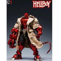 IN STOCK   Original SNK Model Official ZDMX-DYNJ CD-FA-02 Hell Fire Hellboy Movable Alloy Action Figure Toys With Box