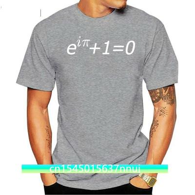 Eulers Identity Equation Tshirt Science Maths Physics T Shirt Eulers Cool Pride T Shirt Men