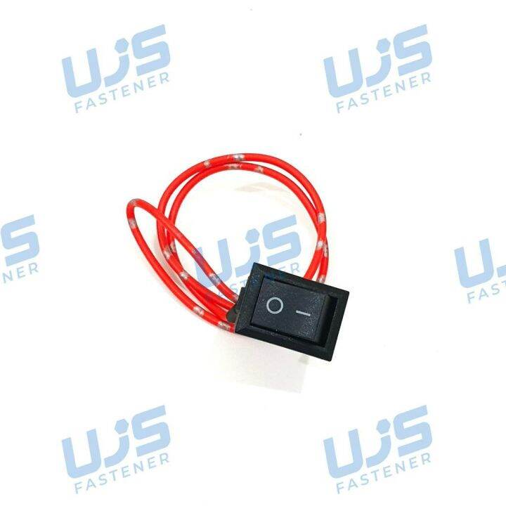 Saklar Switch Tombol On Off 2 Kaki Kabel Motor Universal | Lazada Indonesia