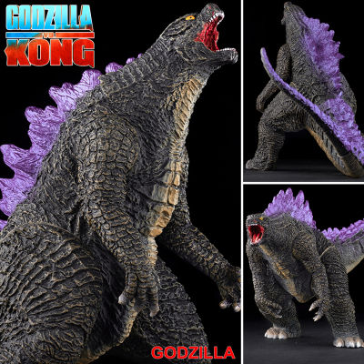 Figure ฟิกเกอร์ จากหนังดังเรื่อง Godzilla vs Kong King Of The Monster ก็อดซิลล่า ปะทะ คอง ราชันแห่งมอนสเตอร์ Purple Ver Anime ของสะสมหายาก อนิเมะ การ์ตูน มังงะ คอลเลกชัน ของขวัญ Gift จากการ์ตูนดังญี่ปุ่น New Collection Doll ตุ๊กตา manga Model โมเดล