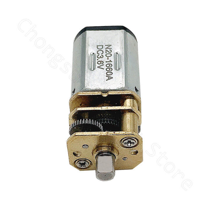 dc-3-6v-มอเตอร์เกียร์โลหะ-230rpm-ความเร็วช้า-micro-gearbox-ลด-n20-ไฟฟ้ามอเตอร์สำหรับ-diy-ไขควงไฟฟ้า-dliqnzmdjasfg