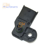 แผนที่ใหม่ Manifold Absolute Pressure Sensor 93313154สำหรับ FIAT 500 STILO VA PUNTO DOBLO IDEA LANCIA MUSA 46533518 77364145