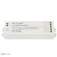 【✲High Quality✲】 uylexs Mi ไฟ Ls4 0/1 ~ 10V ตัวขับหรี่เดี่ยวสีแอลอีดี Dc12v-24v Pwm หรือตัวตัวควบคุมไฟ Led อินพุตแบบกดสัญญาณหรี่