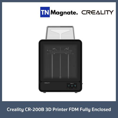 พร้อมส่ง [เครื่องพิมพ์ 3D] Creality CR-200B 3D Printer FDM Fully Enclosed ห้องปิดสนิท ICT spec - ประกัน 1 ปี