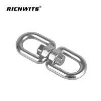 [Free ship] steel rotating ring 8-word universal dog chain swivel 304 316 circle