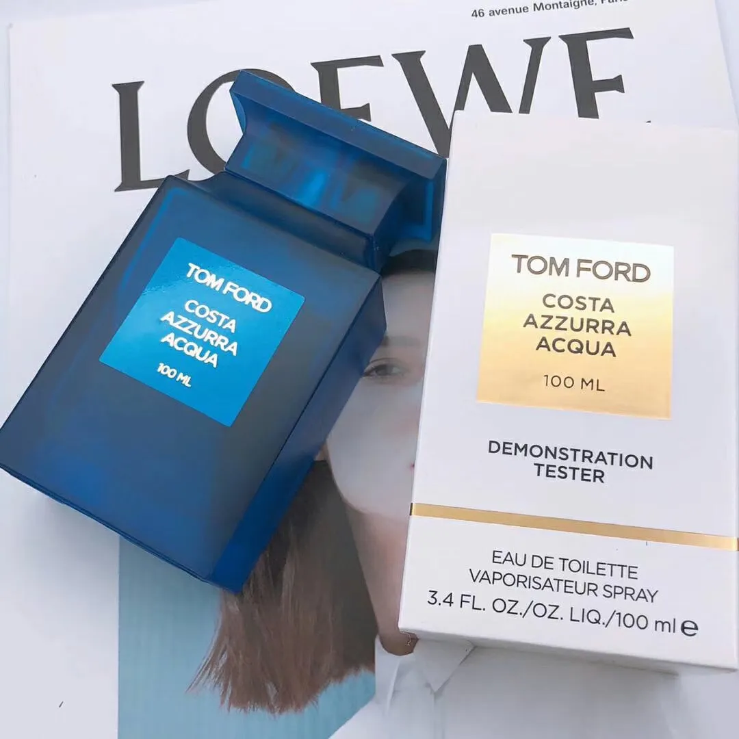 100% Authentic] TF TOM FORD COSTA AZZURRA Tom Ford Cote d'Azur perfume  100ML absolutely admire Shenghua | Lazada PH