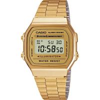 นาฬิกา รุ่น Casio นาฬิกาข้อมือผู้หญิง รุ่น A168WG-9W  - Gold(ประกันศูนย์เซ็นทรัลCMG 1 ปี） จากร้าน MIN WATCH