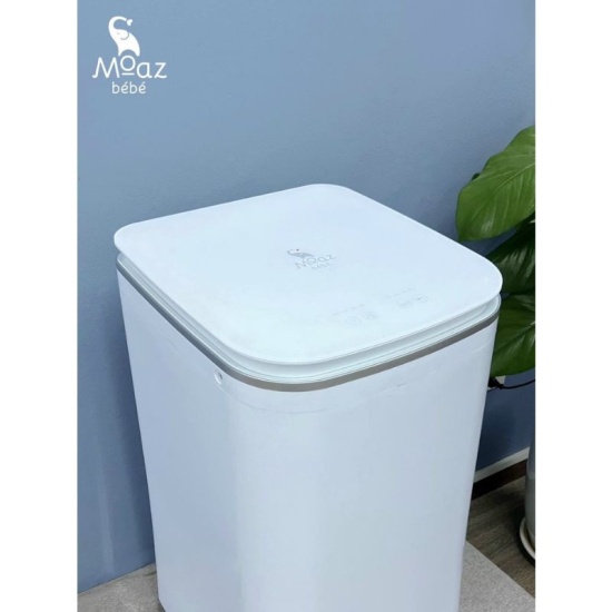 Máy giặt mini moaz bébé mb-036, máy giặt quần áo cho bé siêu sạch - ảnh sản phẩm 2
