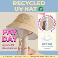 (รอบศรีษะ58cm.กรุณาวัดก่อนสั่งค่า)AKINS Recycled UV Hat ผ้ารีไซเคิล หมวกกัน UV มีมาตรฐานรับรอง