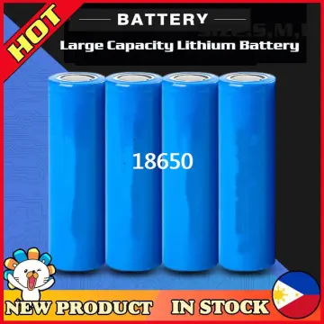 Lithium Ion Rechargeable Batteries 18650 2000mAh 3.7v -3 Pieces