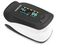 Máy đo nồng độ oxy máu SPO2 và nhịp tim, chỉ số PI Jumper JPD-500D Chứng thumbnail