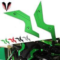 อุปกรณ์ตกแต่งเครื่องตกแต่งที่มีลักษณะเฉพาะตัวกระจกหน้ารถยนต์สำหรับ Kawasaki Z900 Z 900 2020-2022 2023