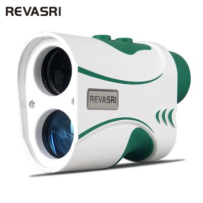 REVASRI HD Golf Laser Rangefinder 600-1000M Rechargeable BatterySlope and Flag Pole Lock Vibration for GolfingHuntingSurvey