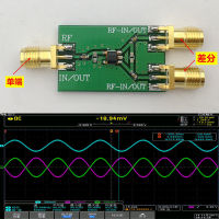 【Big-Sales】 xhmncb 100KHZ-6000MHZ RF Differential Single-Ended Converter Balun 1:1 ADF4350 ADF4355 10MHZ-3GHz สำหรับ HAM เครื่องขยายเสียง