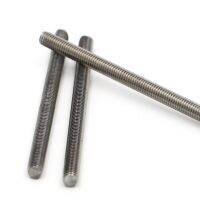 M3 M4 M5 M6 M8 Threaded Rod Full-Thread Bar DIN975 304 Stainless Steel Fasteners Silver Length 16-100mm