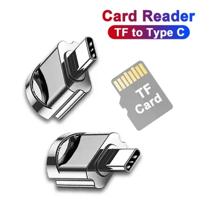 TF Card Reader Micro-SD Card to Micro USB Type C OTG Adapter Memory Card to USB C High Speed For Macbook Xiaomi POCO Samsung