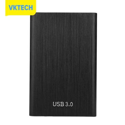 Vktech USB ฮาร์ดไดรฟ์เสริม2.5นิ้ว3.0ฮาร์ดดิสก์ภายนอก1TB ปลั๊กแอนด์เพลย์โลหะสำหรับพีซีแล็ปท็อปเดสก์ท็อป