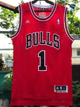 Adidas Chicago Bulls *Rose* NBA Shirt S. Boys Kids