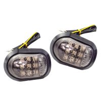 เครื่องหมายกะพริบสัญญาณไฟด้านซ้าย1คู่12V โคมไฟ LED เลี้ยวขวาได้ Grom MSX125 Monkey 1.2A ATV