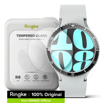 Galaxy Watch 6 40mm Screen Protector Glass 4Pack R3 by Ringke