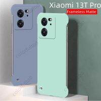 Xiaomi 13 T Pro เคสสำหรับ Xiaomi 13 T Pro 5G 13 T 13TPro กันกระแทกไร้กรอบเนื้อแข็งชั้นกันกระแทกโทรศัพท์ป้องกันรอยนิ้วมือง่ายๆฝาหลังคู่