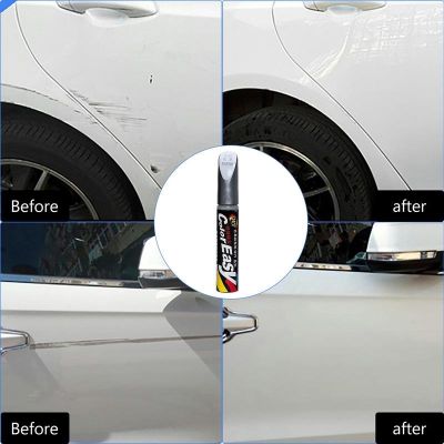 ♗♞✁ Car Paint Scratch Repair Car Scratch Repair Coat Agent Permanent Water Resistant Repair Pen Car Paint Scratches Repair Pen Brush