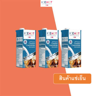 Rich Products Thailand - ไอซ์ฮอท ออลเพอโพส ครีมเมอร์ คอนเซ็นเทรด (แพ็ค 3 ชิ้น)