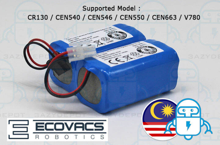 ecovacs cen54