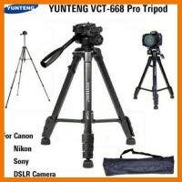 ?ลดราคา? YUNTENG VCT-668 ขาตั้งกล้อง ขาตั้งมือถือ 3ขา tripod for camera DV Professional ## ชิ้นส่วนคอมพิวเตอร์ จอมอนิเตอร์ เมนบอร์ด CPU Computer Cases Hub Switch กราฟฟิคการ์ด Gaming