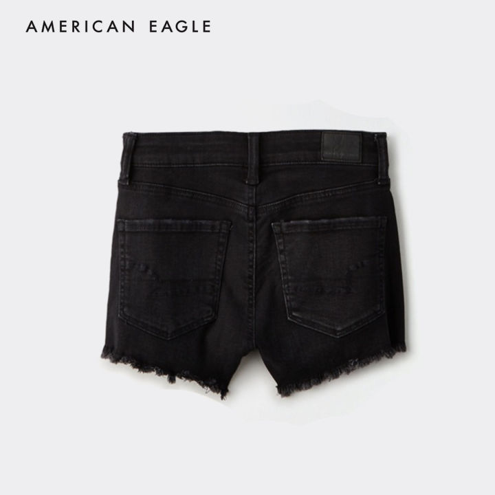 american-eagle-ne-x-t-level-high-waisted-denim-short-short-กางเกง-ยีนส์-ผู้หญิง-ขาสั้น-ewss-033-6005-081