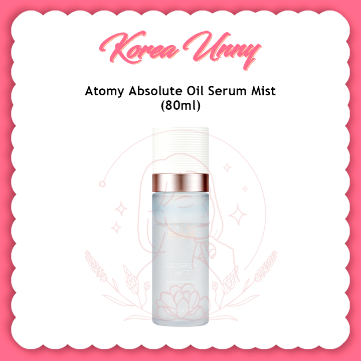 Atomy Absolute Oil Serum Mist 80ml) / Koreaunny / 100 AUTHENTIC