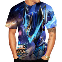 Gusion Moonlight Sonata Game Mobile Legends 3D All Over Printed T Shirt 35