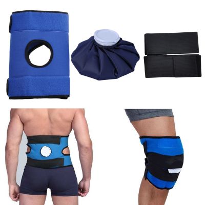 Reusable Ice Bags Medical Cold Pack Hot Water Bag for Injuries Pain Relief Health Care Therapy Ice Pack for Knee Head Leg