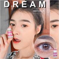 คอนแทคเลนส์ Wink Lens ลาย Dream สี Gray ส่งด่วน ส่งไว คอนแทคเลนส์แฟชั่นลาย บิ๊กอายตาโต bigeye คอนแทคเลนส์ Contactlens กรองแสง