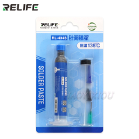 【YY】RELIFE lead-free low temperature solder paste RL-404S for 12 mini soldering repair patch tin mud 138 degrees