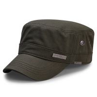 [hot]❉  Big Man Large Size Flat Cap Men Cotton Mesh Hat 55-60cm 60-65cm