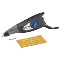 DREMEL ปากกาสลักลาย ENGRAVER รุ่น 290 - สีเทา