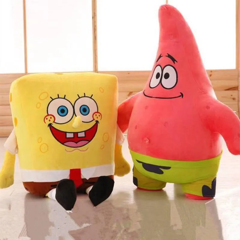 spongebob stuffed toy