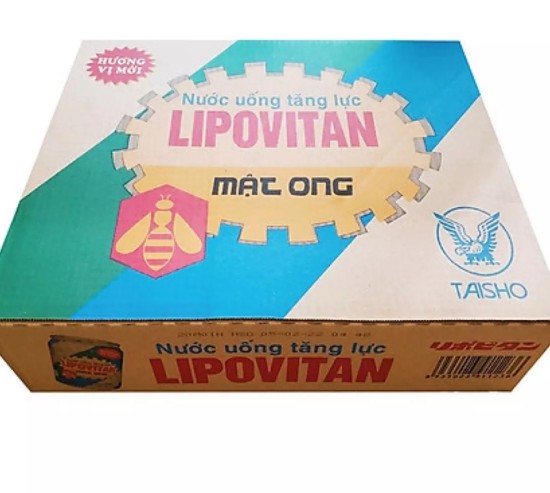 Hcmnước tăng lực lipovitan vị mật ong lốc 6 lon - ảnh sản phẩm 4