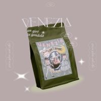 Grazia Gelato &amp; Coffee  Grazia’s Venezia Blend Coffee Beans เมล็ดกาแฟ 250g