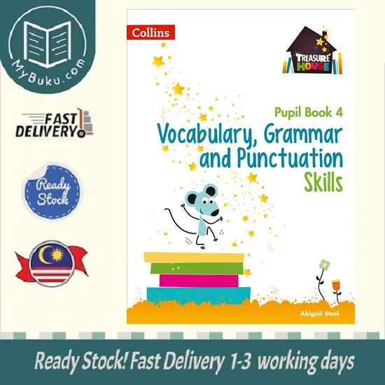 Treasure House Vocabulary, Grammar and Punctuation