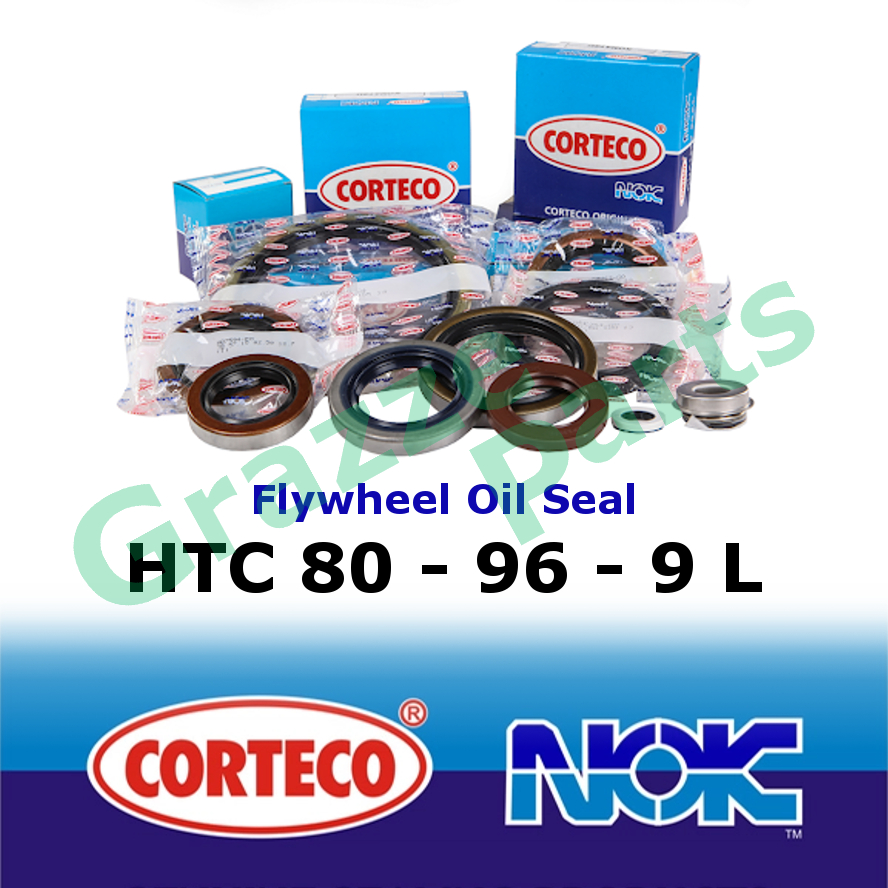Flywheel to Crankshaft Oil Seal 