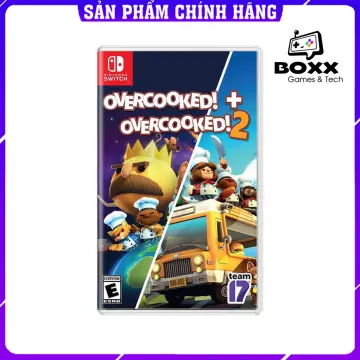 Jogo Overcooked! 2 - Switch - Team17 - Switch - Magazine Luiza