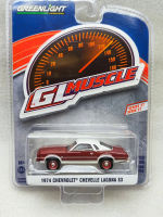 1: 64 1974 Chevrolet Laa S3 Diecast โลหะผสมรุ่นรถของเล่นสำหรับของขวัญ Collection